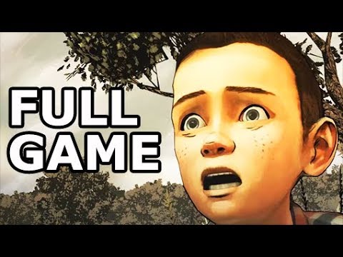 The Walking Dead: The Telltale Definitive Series Season 1 Episode 1 - Full Game Walkthrough & Ending