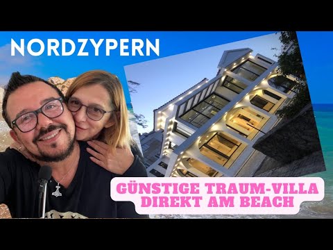 Immobilien auf Nordzypern: Günstige Traum-Villa direkt am Beach