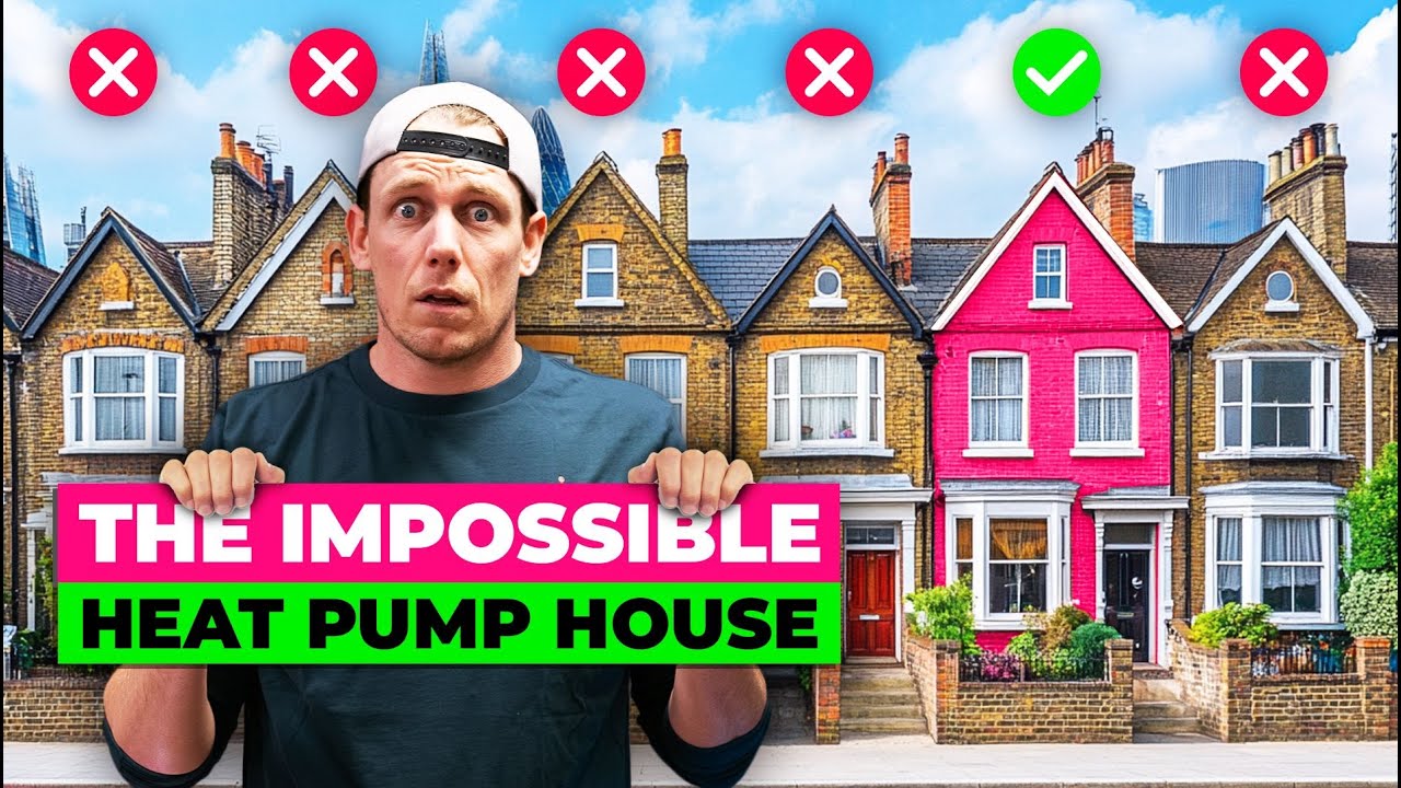 Installers Said It Was IMPOSSIBLE | The Ultimate Heat Pump Challenge
