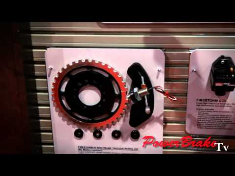 Mallory Firestorm Ignition System SEMA : Power Brake TV