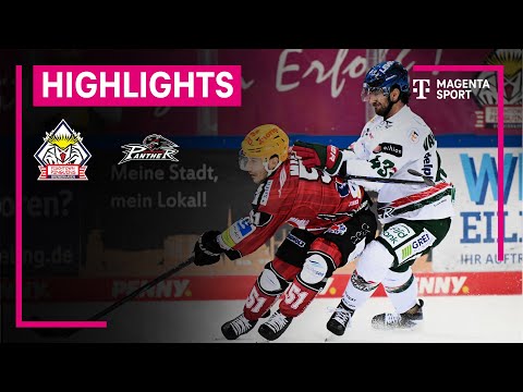 Pinguins Bremerhaven - Augsburger Panther | PENNY DEL | MAGENTA SPORT