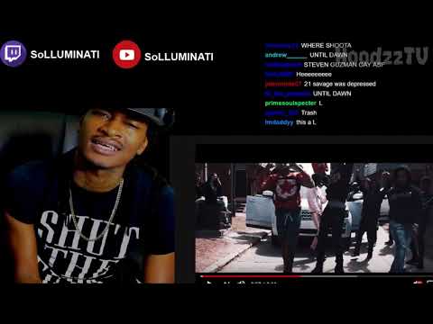 Solluminati reacts to BlocBoy JB "Rover 2.0" ft. 21 Savage ! 🔥