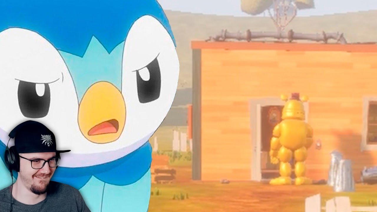 МИШК ФРЕДИ ПЕРЕЕХАЛ В ЗЕМЛЯНКУ... ► leafxup | Реакция