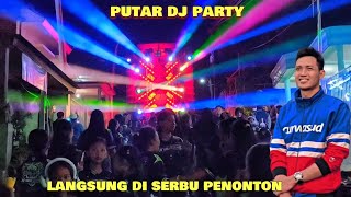 Download lagu Di serbu penonton riswanda mahardika putar dj party semua auto joget mp3