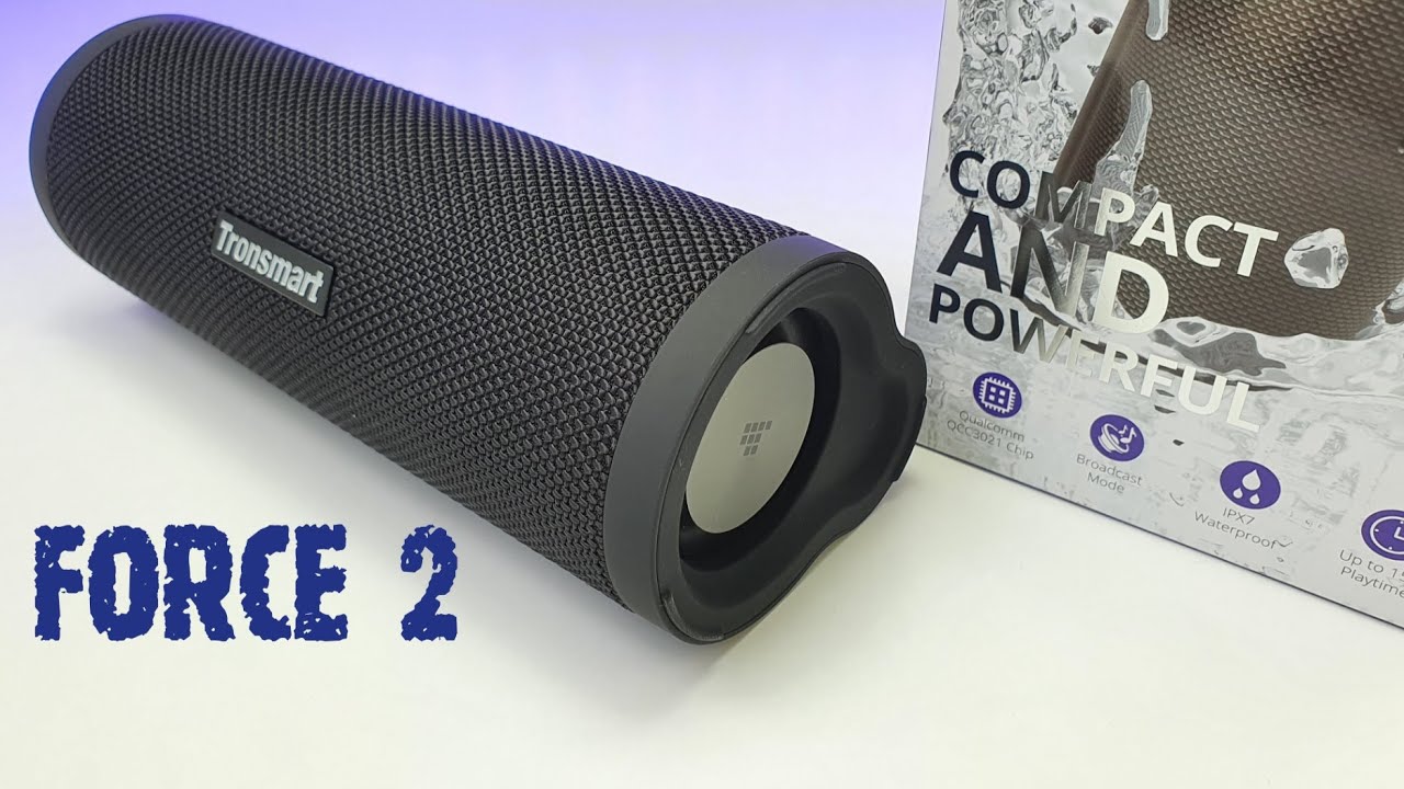 Портативная колонка Tronsmart Force 2, черный