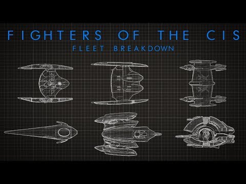 Star Wars: The Starfighters of the CIS
