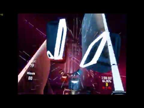 Beat Saber-Overkill Expert+ First Time Beating