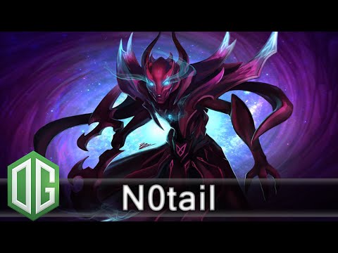 OG.N0tail Spectre Gameplay - Ranked Match - OG Dota 2