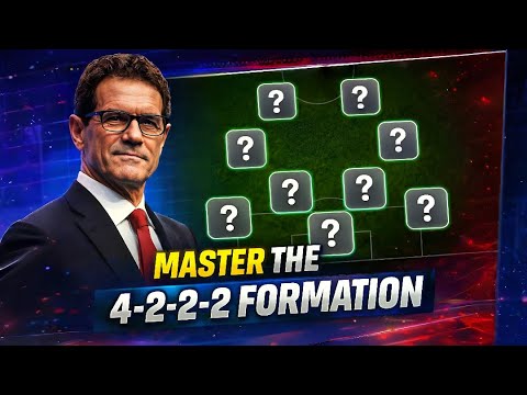 HOW TO USE THE 4-2-2-2 FORMATION🔥| SQUAD BUILD, INSTRUCTIONS & SECRET TIPS😯