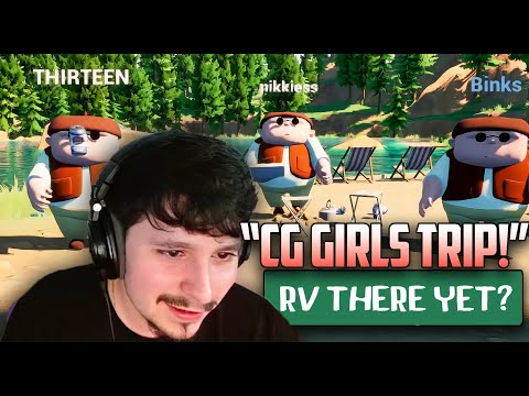 Client’s HILARIOUS CG Girls Trip with Nikkiess, Binks & Thirteen | CG Variety