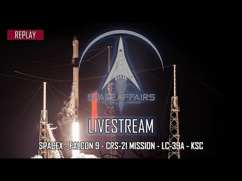 SpaceX - Falcon 9 - CRS-21 Mission - LC 39A - KSC - December 6, 2020