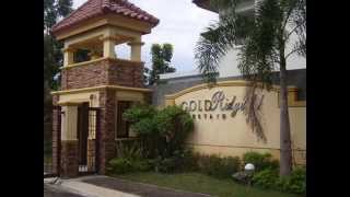 preview picture of video 'Goldridge Estate Phases 1&2, Guiguinto, Bulacan'