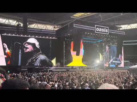 Oasis - Some Might Say - 30/07/2025 - London, England 