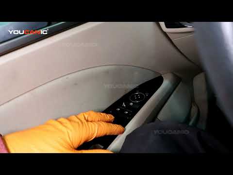 2013-2020 Ford Fusion Adjust Side Mirror