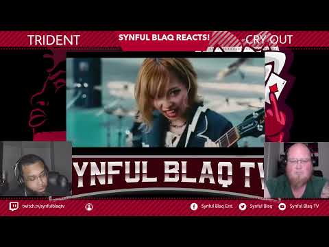 Her Best Vocal Performance so Far! Synful Blaq Reacts - TRiDENT - Cry Out
