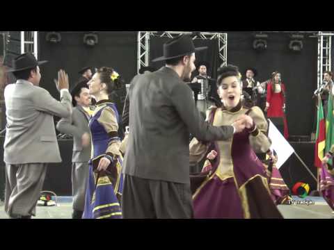 CTG PASSO DOS TROPEIROS - 2ª Inter regional do ENART 2016 - Força B - Domingo