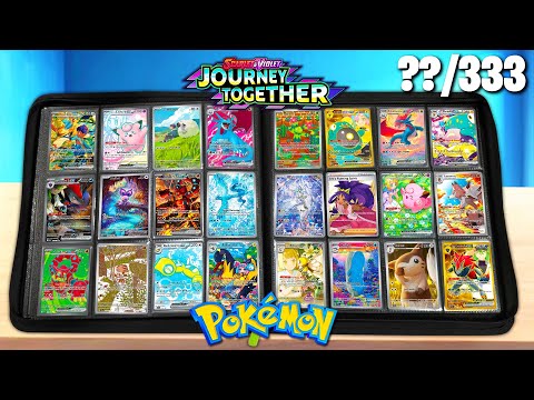 I HAD to Make a "Journey Together" MASTER SET...