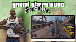 💎GTA SAN ANDREAS💎 HOW TO GET FOR PC/LAPTOP 💻 TUTORIAL 2024 [no charge]
