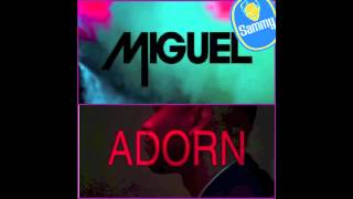 Miguel - Adorn (Sammy Bananas Bootleg)