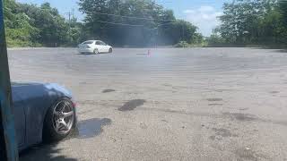 アルテッツァ 恵比寿 クルクルランド 定常円 8の字 ドリフト