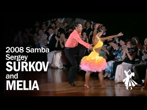 2008 Sergey Surkov and Melia Samba