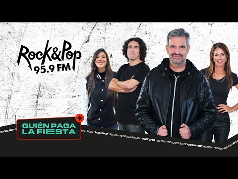 🔴 [EN VIVO] NADIE NOS PARA con BETO CASELLA, ENZO, JOE, MATU, NOE y EDU | ROCK & POP