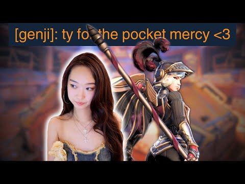 Insane Mercy Movement, Healing & Assisting! 😮‍💨 | OW2 S15