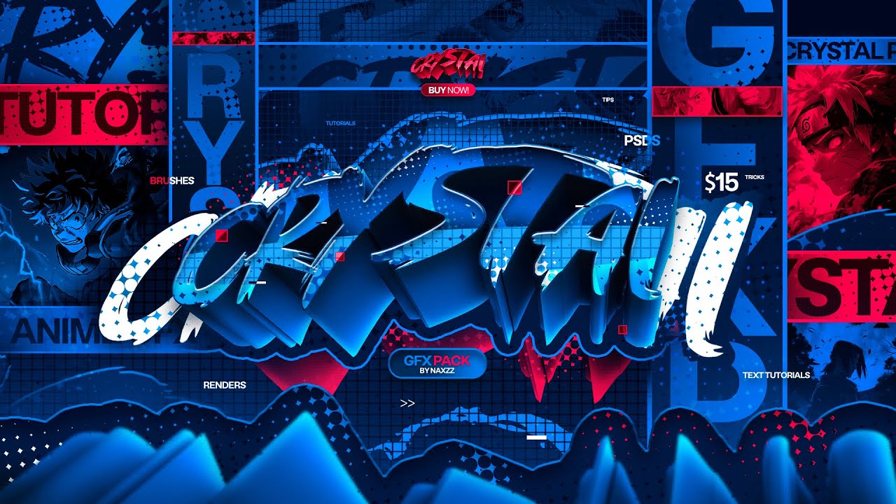 Crystal Graphics Pack (BEST GFX PACK) 2025