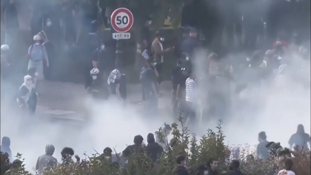 ‘Horrifying’: Youth riots in Paris spiral out of control