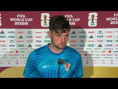 Martin Baturina nakon poraza od Portugala