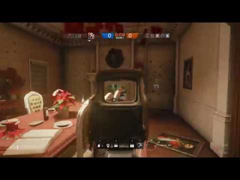Rainbow Six Siege - Ash hostage rescue clutch