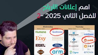 أهم اعلانات ارباح الأسهم - Q2 2025