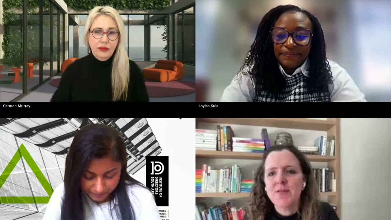 From compliance to ethics with IoDSA, CFA SA and Conscious LeadHERS