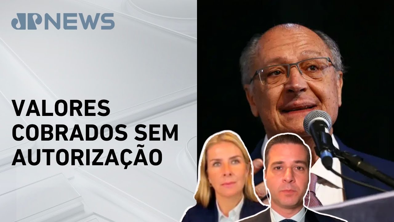 Alckmin diz que Caixa vai atender afetados pelo INSS; Deysi e Beraldo comentam