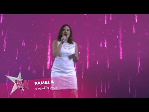 Pamela - Swiss Voice Tour 2022, La Maladière centre, Neuchâtel