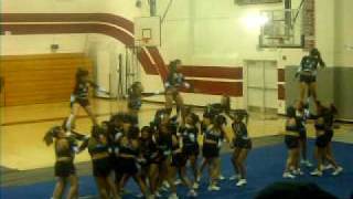 Pride Cheerleaders at Bravo's 2010 Bodybuilding Contest