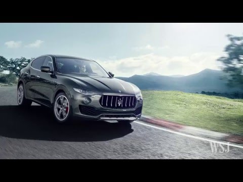 Maserati CEO on Debut of Luxury SUV, Levante