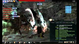 Vindictus Gameplay - Red Spider Boss