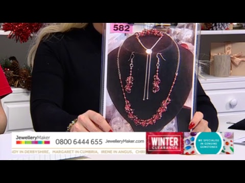 JewelleryMaker LIVE 30/12/18 8AM - 1PM