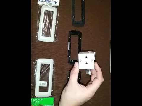 Video Priza tv fara atenuare alb 