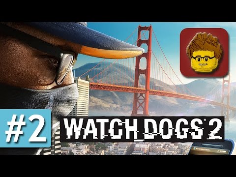 WATCH DOGS 2 - #2 - Let's Play auf PS4 Pro - German / Deutsch