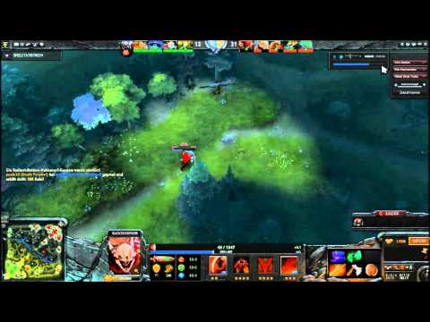 Dota2 Clockwerk blind shot