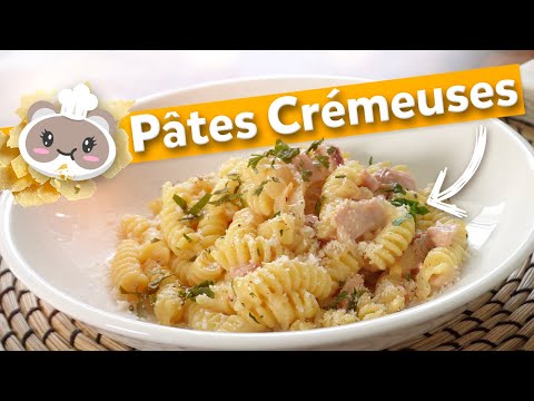 Creamy Parmesan and Bacon Pasta
