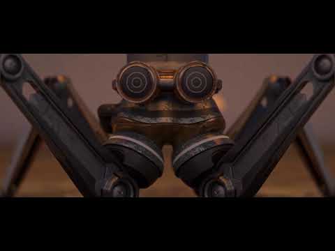 "VITA" vol-01 and vol-02 CGI Animated short by -Cryptex animation