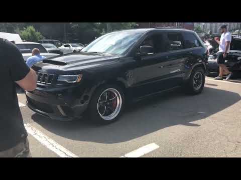 1600hp jeep trackhawk twin turbo and spray