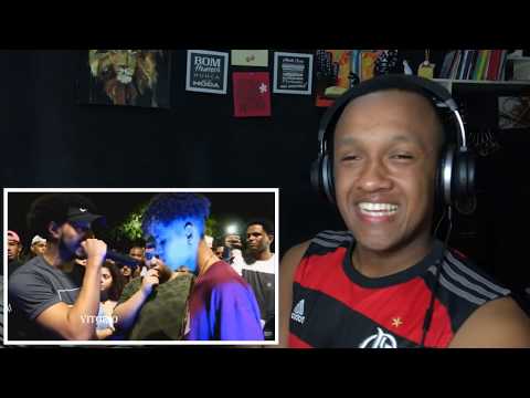 (DEU TRETA!) Jheff e Vitório x Shook e Jaya Luck REACT BLACKIEL