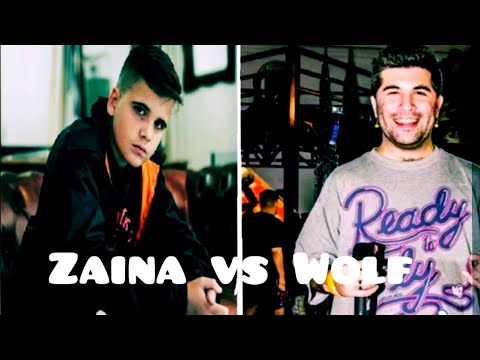 ZAINA VS WOLF [EXHIBICION] FMS ARGENTINA JORNADA 4