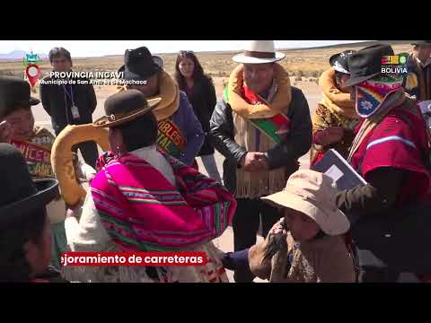 ¿Qué hicimos por San Andrés de Machaca❓