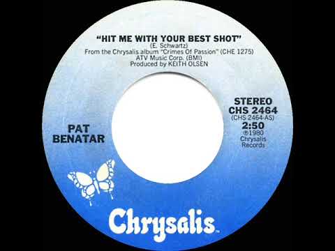 1980 HITS ARCHIVE: Hit Me With Your Best Shot - Pat Benatar (stereo 45)