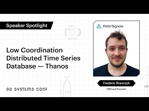 Image thumbnail for talk Low Coordination Distributed Time Series Database